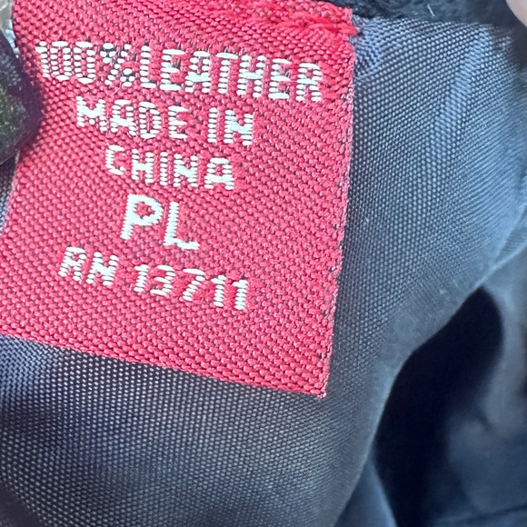 100% Leather Suede Vintage Y2K Valerie Stevens Black Western Jacket Petite - Picture 8 of 8